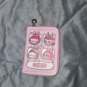 Pink Cartoon Wallet